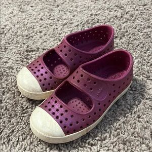 Purple Native Kids Sandals